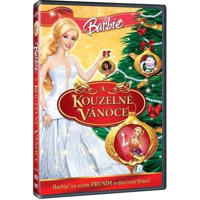 Barbie a kouzelné Vánoce (DVD)