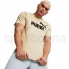 Pánské Tričko Puma pánské tričko ESS Logo Tee 58666785 granola