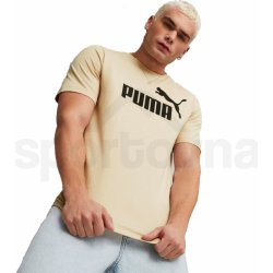 Puma pánské tričko ESS Logo Tee 58666785 granola