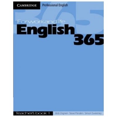 English 365 1 Teacher´s Book – Zbozi.Blesk.cz