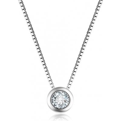 Moiss Stříbrný náhrdelník N0000542 – Zboží Mobilmania