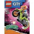 LEGO® City 60356 Medvěd a kaskadérská motorka