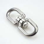 Nerezový obrtlík oko-oko - AISI316, PAVLÍNEK 8mm, 2500kg – Hledejceny.cz
