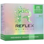 Reflex Nutrition Nexgen 60 kapslí – Zboží Dáma
