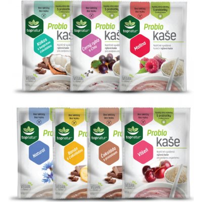 Topnatur Probio kaše MIX 25 x 60 g – Zboží Dáma