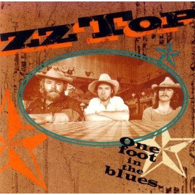 ZZ Top - One Foot In The Blues CD – Zboží Mobilmania
