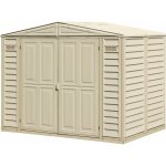 Duramax DuraMate 3,9 m² béžový Zahradní domek + podlahová konstrukce model 00184 8x6´ – Zboží Dáma