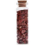 Nefertitis Lahvička s červeným jaspisem pro naplnění záměrů NF45023 - 2,2 x 7,1 cm – Hledejceny.cz
