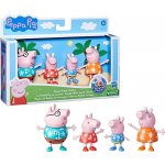 Hasbro Prasátko Peppa Peppina rodinka sada 4 figurek Klasická sada – Zboží Mobilmania