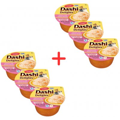 Dashi Delights Chicken with Salmon 6 x 70 g – Sleviste.cz