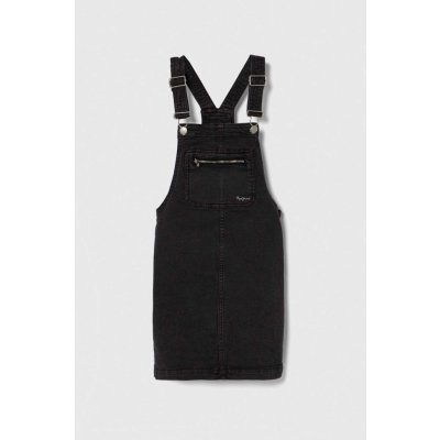 Pepe Jeans PINAFORE JR mini PG951665 černá