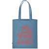 Nákupní taška a košík Organická ECO Textilní Taška Design pro majitele více psů Letecká modrá