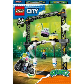 LEGO® City 60341 Kladivová kaskadérská výzva