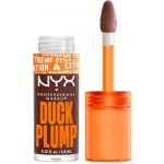 NYX Professional Makeup Duck Plump lesk na rty se zvětšujícím efektem 15 Twice The Spice 6,8 ml – Sleviste.cz
