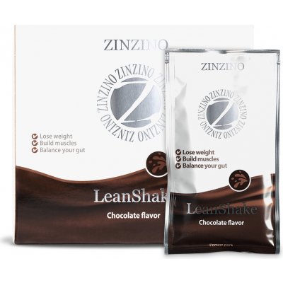 Zinzino LeanShake čokoláda 16 x 30 g – Hledejceny.cz