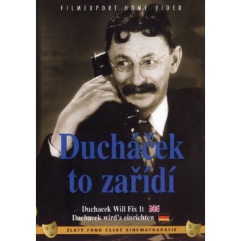 Ducháček to zařídí DVD