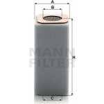 Vzduchový filtr C 6003/1 – Hledejceny.cz