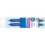 MFP 6001134 gelové pero OMEGA click 0,7 modré v sáčku 2 ks – Zboží Dáma