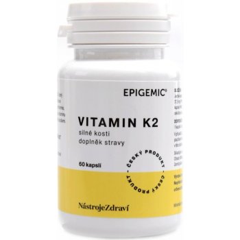 Epigemic Vitamin K2 60 kapslí