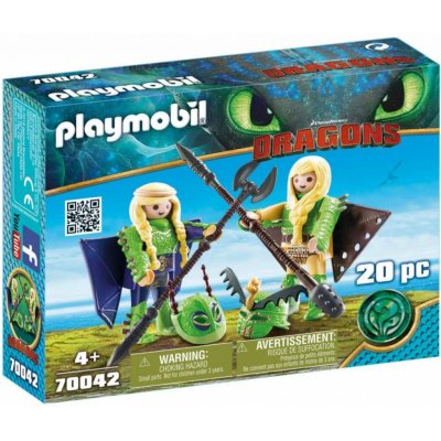 Playmobil 70042 RAFANA A ŤAFAN – Zboží Živě