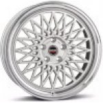 Borbet B 7x17 4x100 ET30 silver polished | Zboží Auto