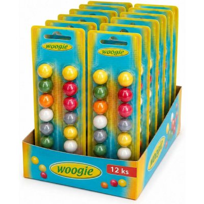 Woogie Žvýkací kuličky 28x70g – Hledejceny.cz