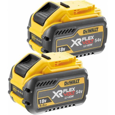 DeWALT DCB547X2 54V, 2x9,0Ah – HobbyKompas.cz