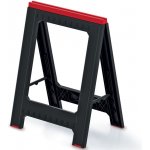 PROSPERPLAST KISTENBERG Podstavec stavební (koza) skládací TITAN STAND černý 580x50x793 – HobbyKompas.cz