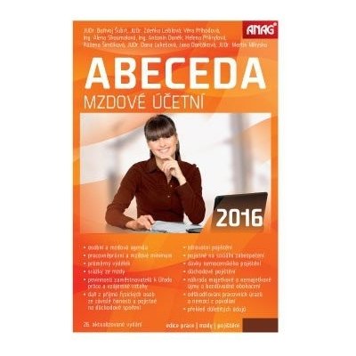 Abeceda mzdové účetní 2016