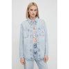 Dámská košile Calvin Klein Jeans relaxed J20J222795 modrá