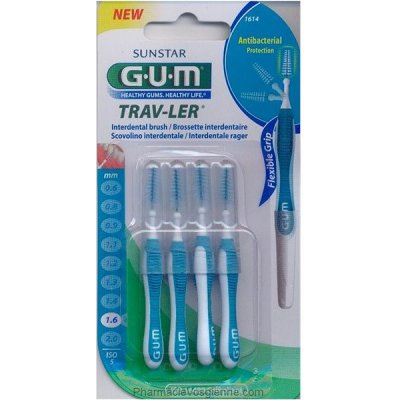 GUM Trav-Ler 1614 1,6 mm 4 ks