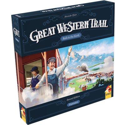 eggertspiele Great Western Trail: Rails to the North 2nd ed. EN