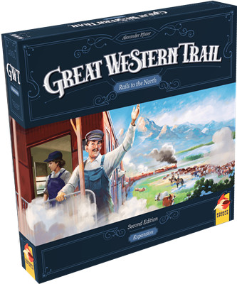 eggertspiele Great Western Trail: Rails to the North 2nd ed. EN