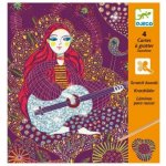 Vyškrabávací obrázky Djeco Sluneční svit – Sleviste.cz