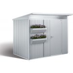 FloraBoard k domku Biohort®, stříbrná – Hledejceny.cz