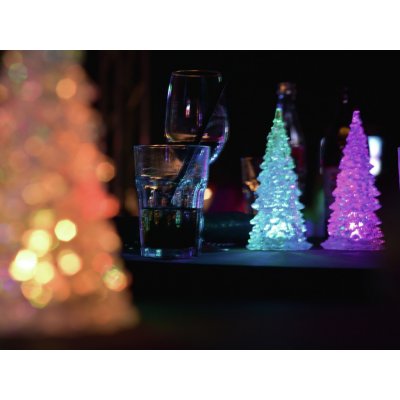 Europalms LED umělý vánoční stromek velký 28 cm – Hledejceny.cz