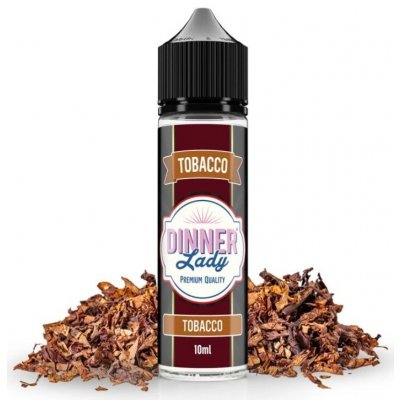 Dinner Lady Tobacco Shake & Vape 10 ml – Zboží Mobilmania