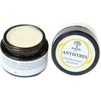 Savon Antistres přírodní krémový deodorant 30 ml