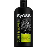 Syoss Curls & Waves šampon 500 ml – Zboží Mobilmania