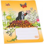 BOBO Školní sešit Krtek č.523 A5 linkovaný – Zboží Dáma