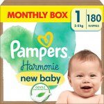 Pampers Harmonie 1 180 ks – Hledejceny.cz