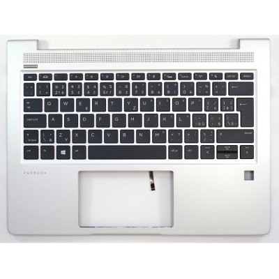 česká klávesnice HP Probook 430 G6 430 G7 CZ/SK podsvit palmrest fpr – Zboží Živě
