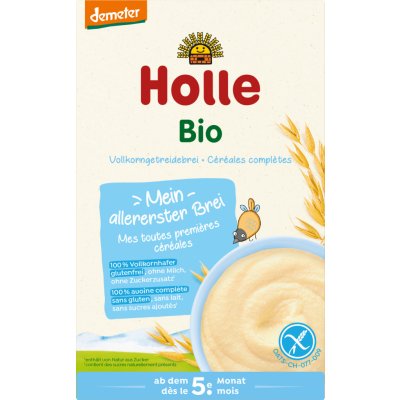 Holle BIO Kaše celozrnná ovesná 250 g – Zboží Mobilmania