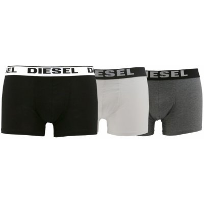 Diesel boxerky KORY-CKY3_RIAYC_E5035-3Pack černá