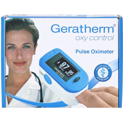 Geratherm Oxy Control pulsní oxymetr – Hledejceny.cz