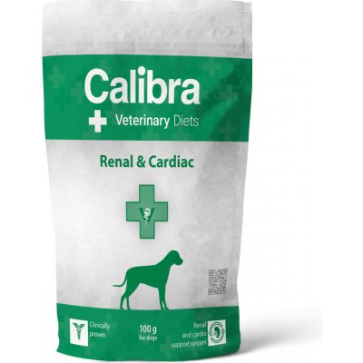 Calibra VD Dog Renal&Cardiac 100 g – Zbozi.Blesk.cz