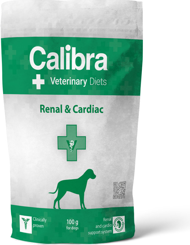 Calibra VD Dog Renal&Cardiac 0,1 kg