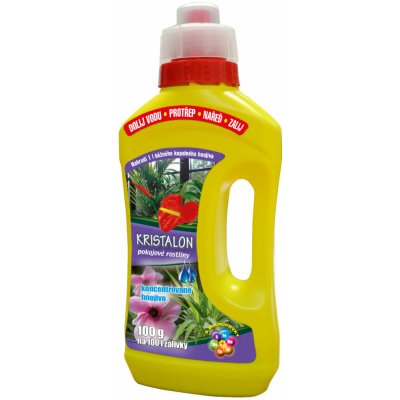 Agro Kristalon Pokojové rostliny v lahvi 000508 100 g – Zboží Mobilmania