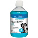 Francodex Fresh dent tekutina pro ústní hygienu receptura pro psy/kočky 500 ml – Zboží Dáma