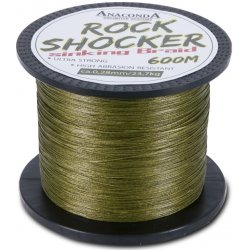 Saenger šňůra Rockshocker 600m 0,22mm